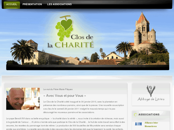 www.closdelacharite.fr