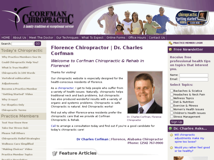 www.corfmanchiro.com