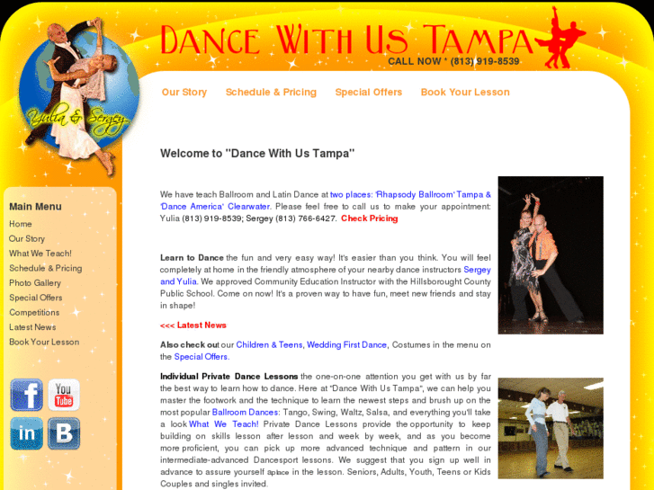 www.dancewithustampa.com