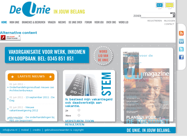 www.deunie.nl