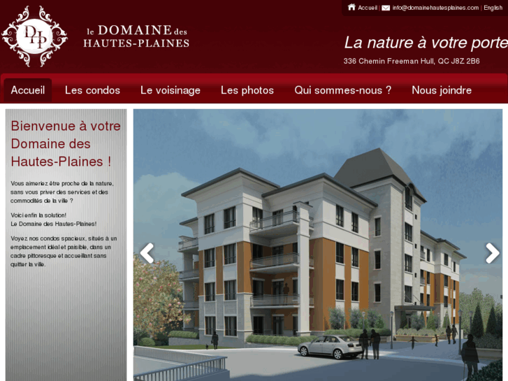 www.domainehautesplaines.com