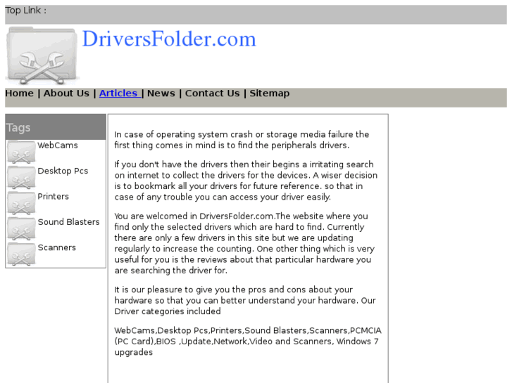 www.driversfolder.com