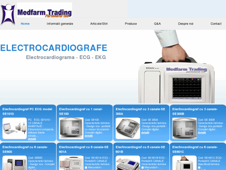 www.electrocardiografe.ro