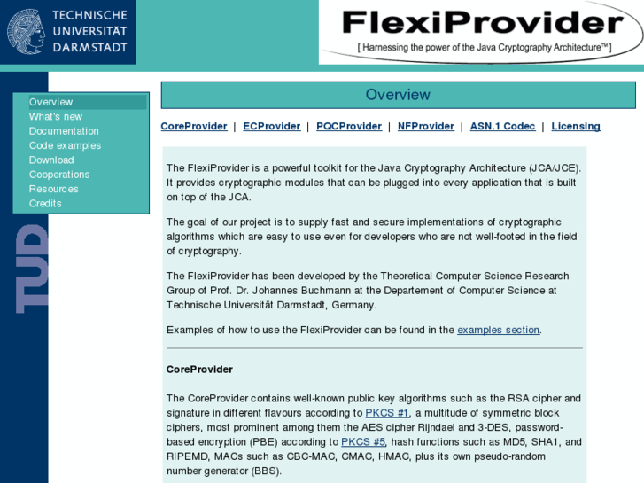 www.flexiprovider.de