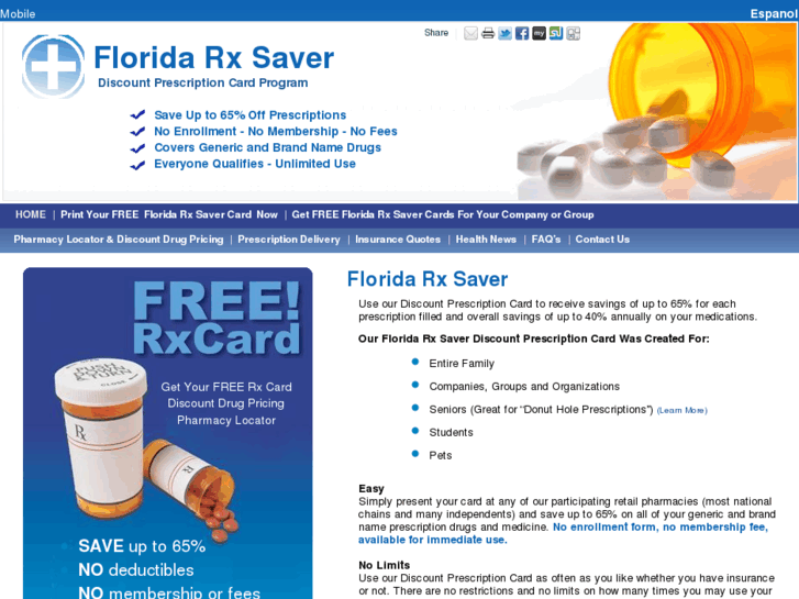 www.floridarxsaver.com