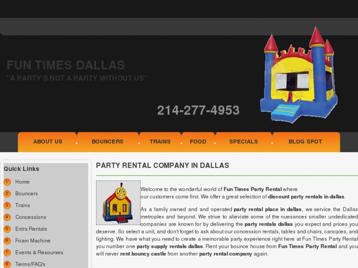 www.funtimesdallas.com