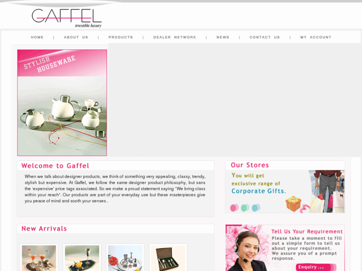 www.gaffelindia.com