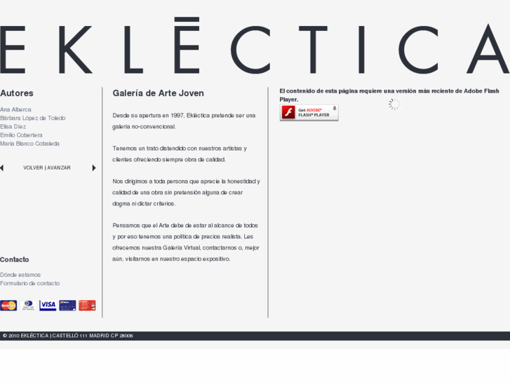 www.galeriaeklectica.com