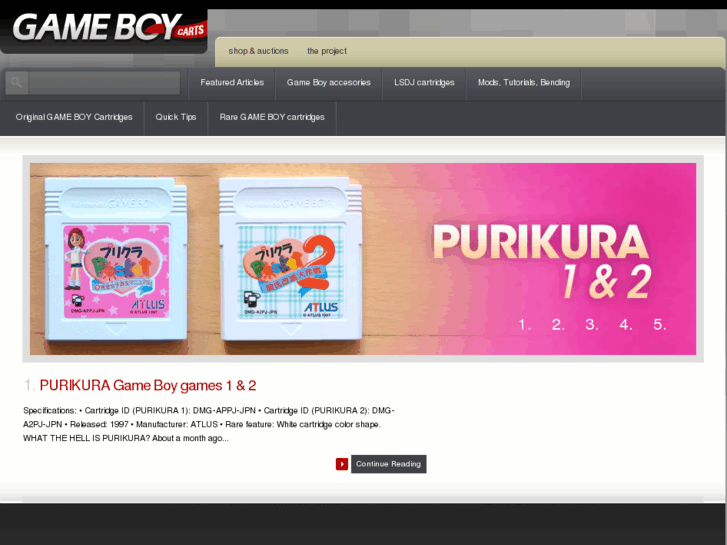 www.gameboycarts.com