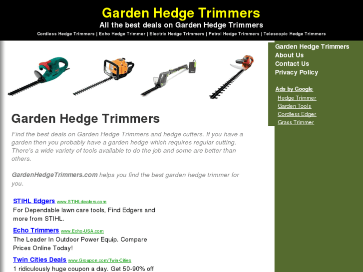 www.gardenhedgetrimmers.com