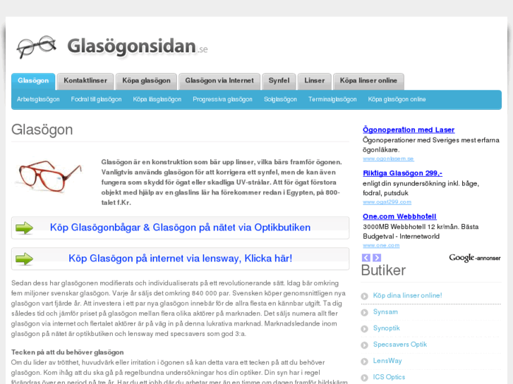 www.glasogonsidan.se