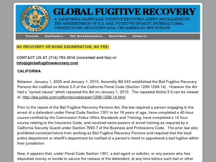 www.globalfugitiverecovery.com