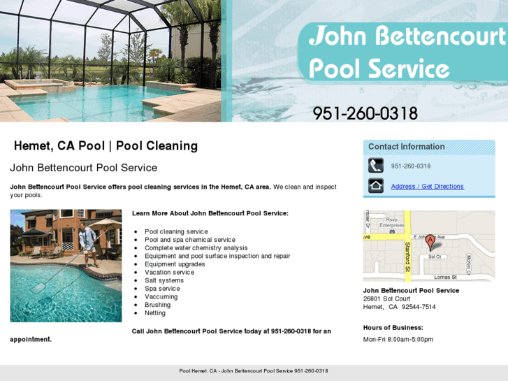 www.hemetpoolandspaservice.com