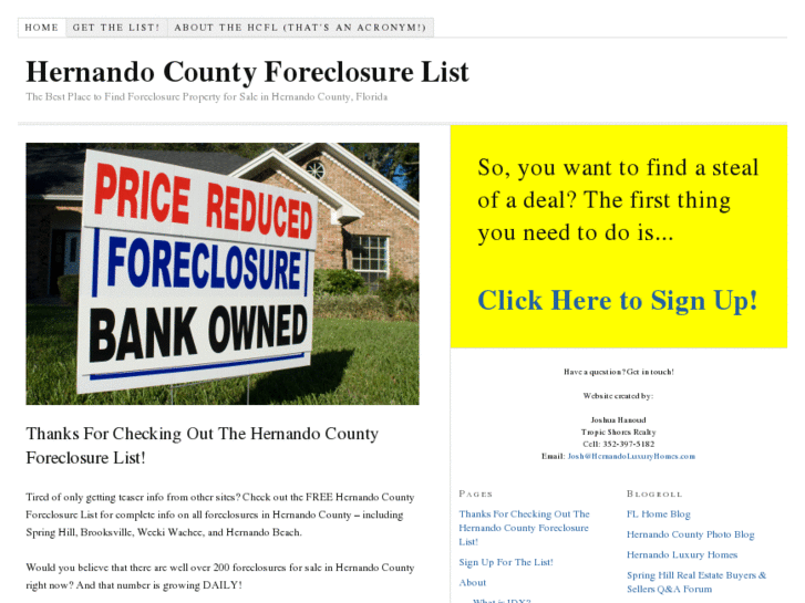 www.hernandocountyforeclosurelist.com