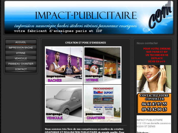 www.impact-publicitaire.com