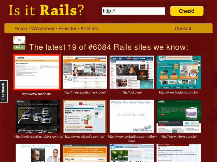 www.isitrails.com
