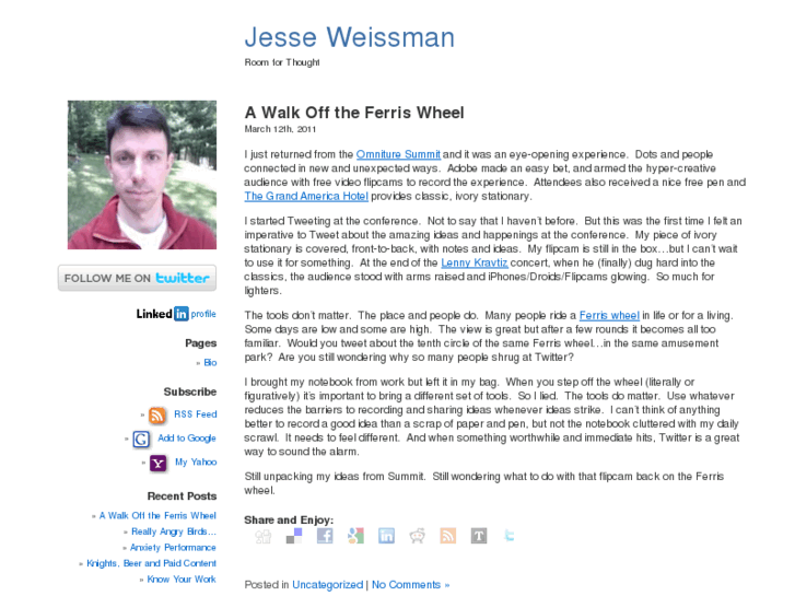 www.jesseweissman.com