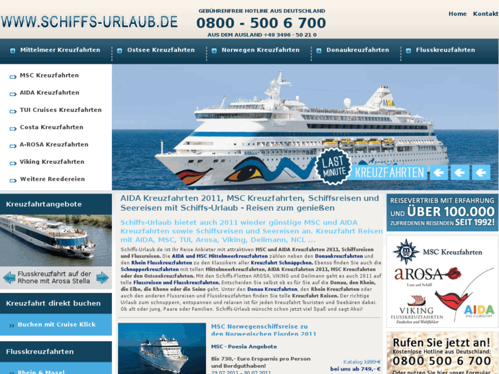 www.kreuzfahrten2011.com