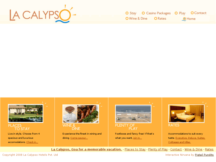 www.lacalypsohotels.com