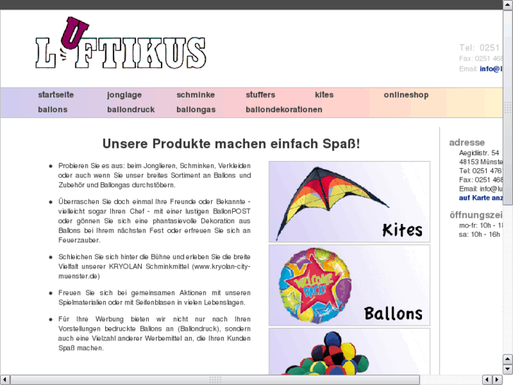 www.luftballons.org