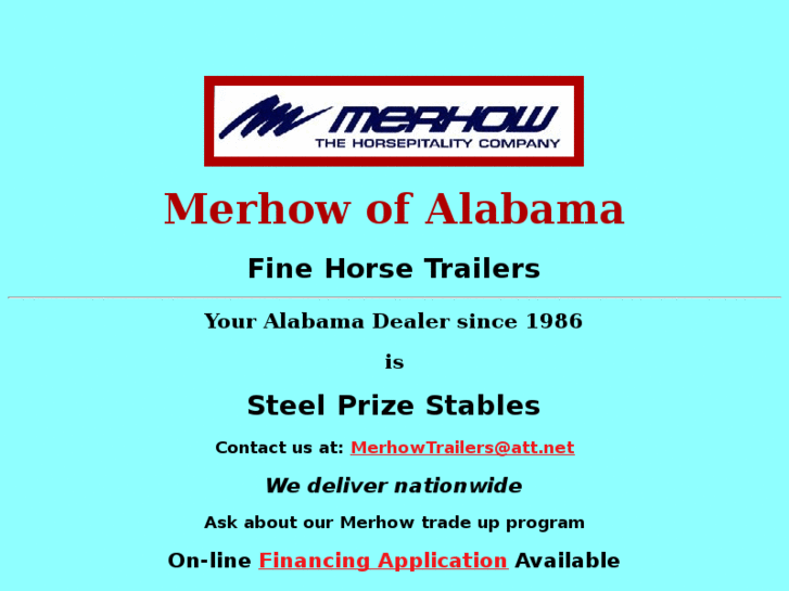 www.merhowtrailers.com