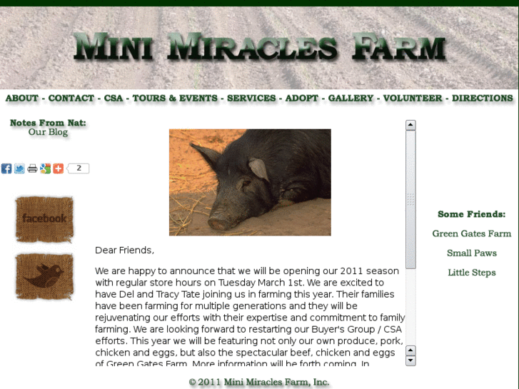 www.minimiraclesfarmsc.com