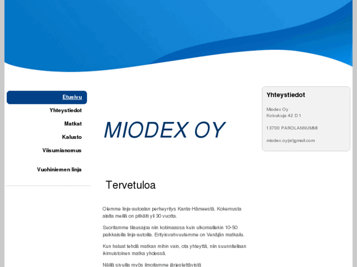 www.miodex.net