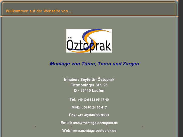 www.montage-oeztoprak.com