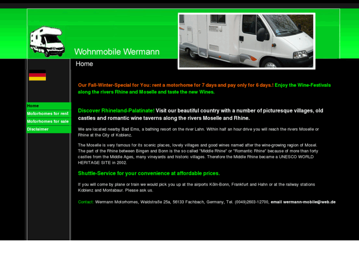 www.motorhomes-germany.com