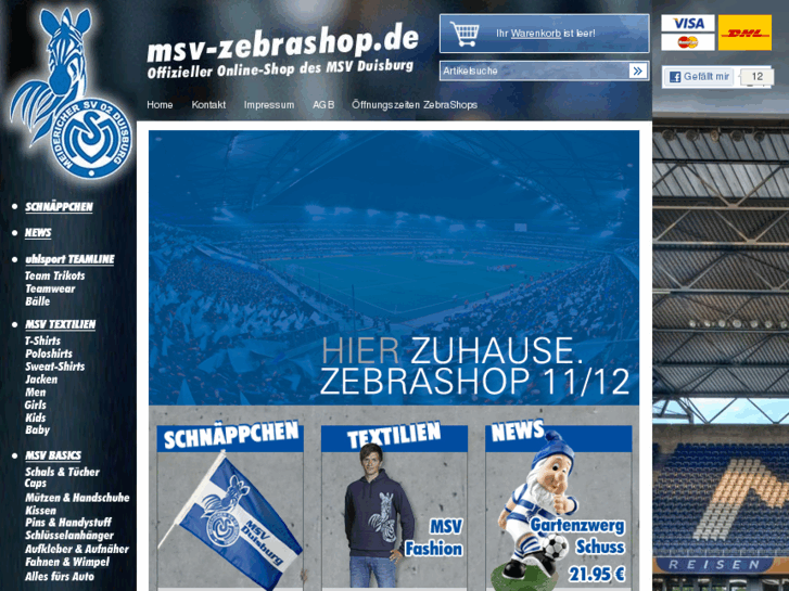 www.msv-zebrashop.de