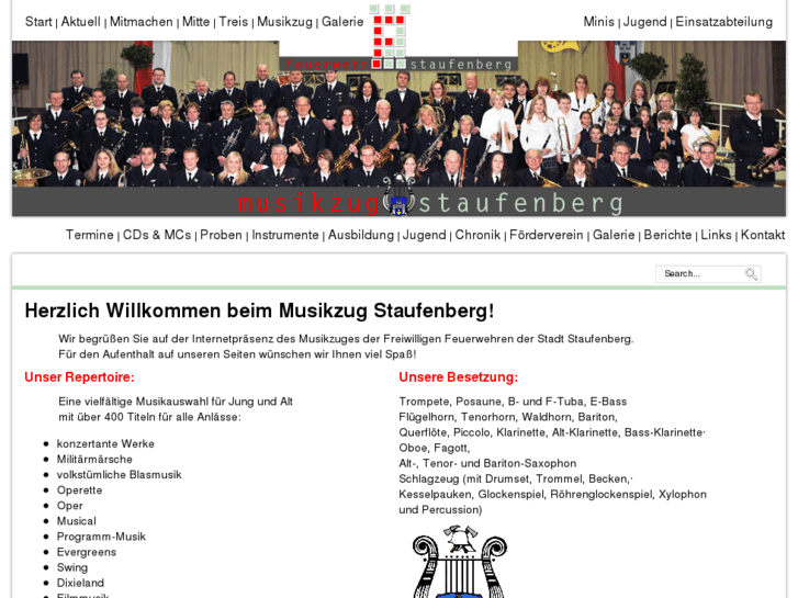 www.musikzug-staufenberg.net