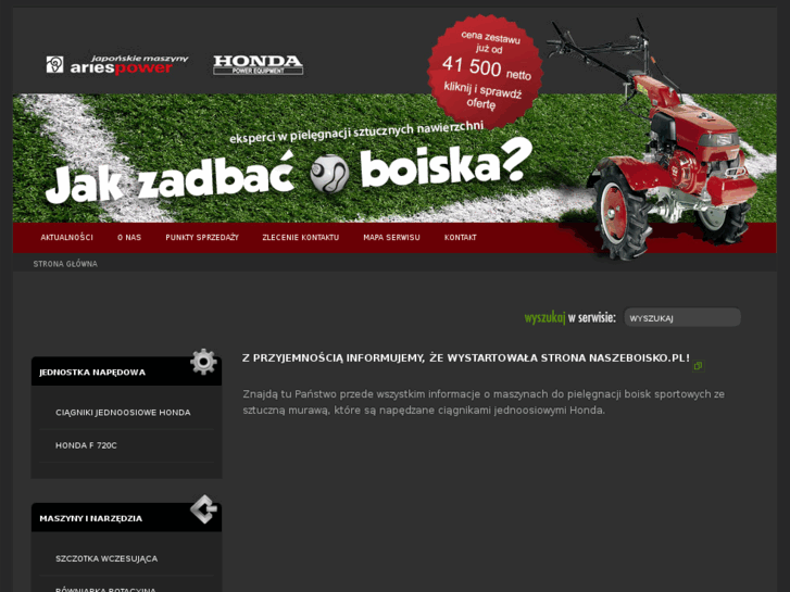 www.naszeboisko.pl