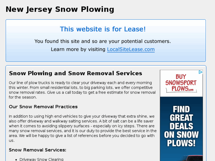 www.newjerseysnowplowing.com