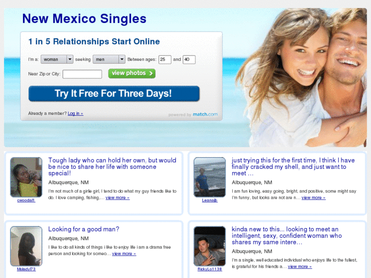 www.newmexico-singles.com