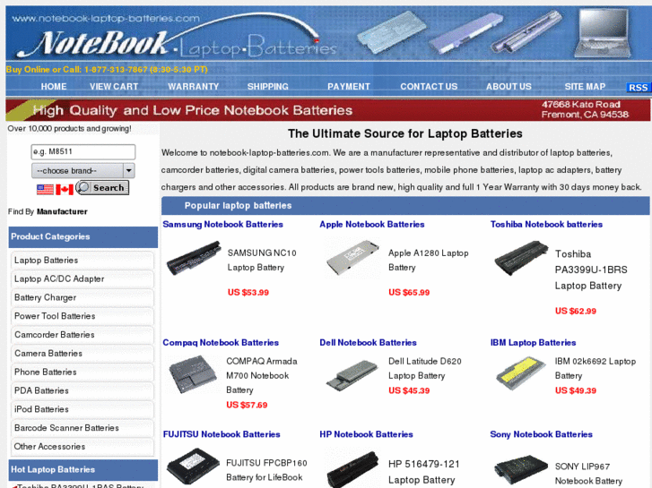 www.notebook-laptop-batteries.com