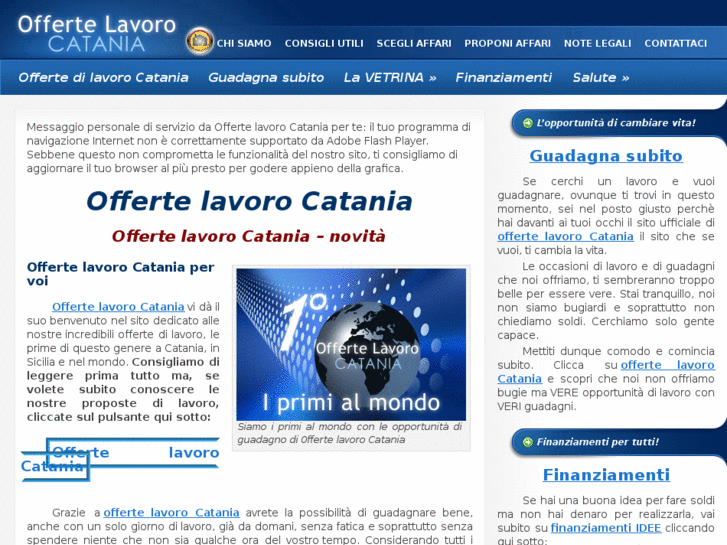 www.offertelavorocatania.com