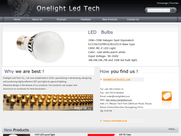 www.onelight-ledtech.com