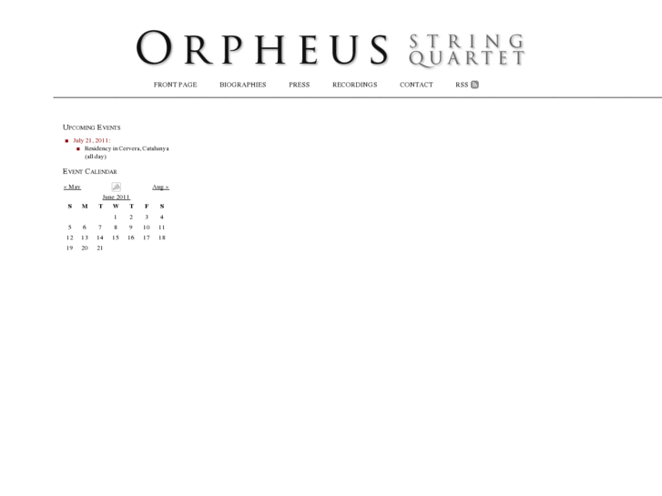 www.orpheusquartet.com