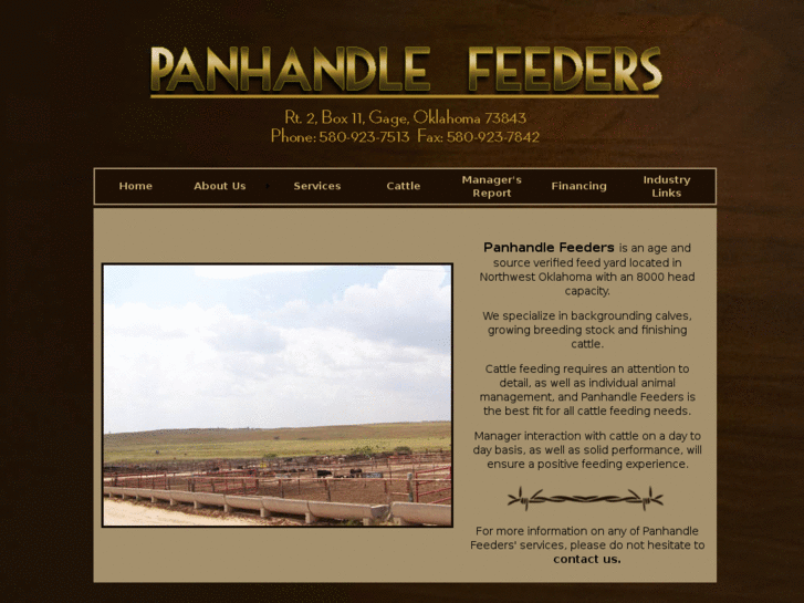 www.panhandlefeeders.com