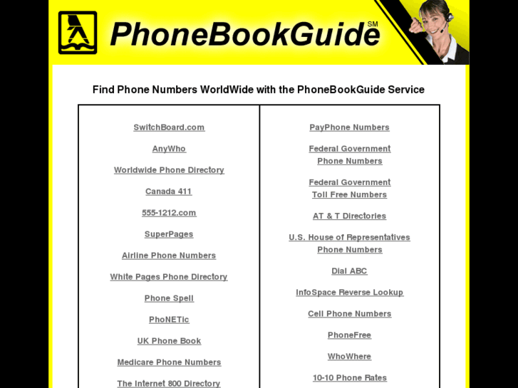 www.phonebookguide.com