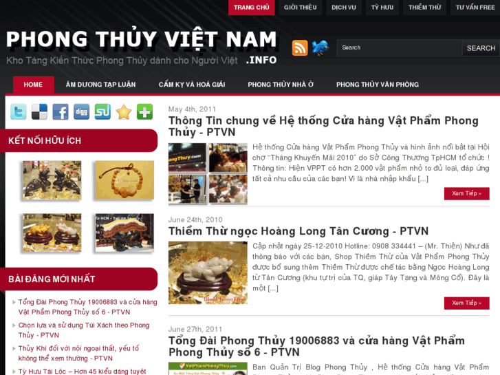 www.phongthuyvietnam.info