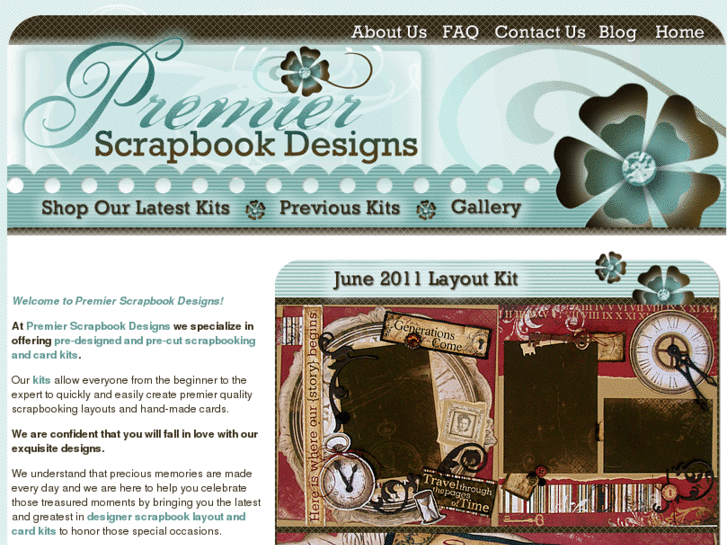 www.premierscrapbookdesigns.com