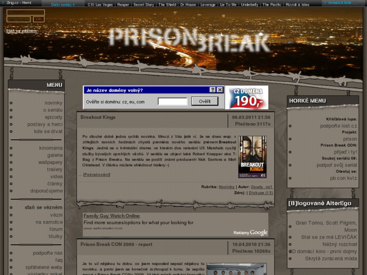 www.prison-break.cz