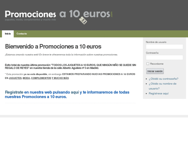 www.promocionesa10.com