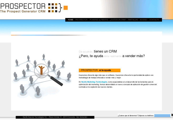 www.prospectorcrm.com