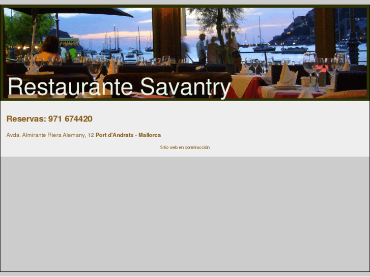 www.restaurantesavantry.com