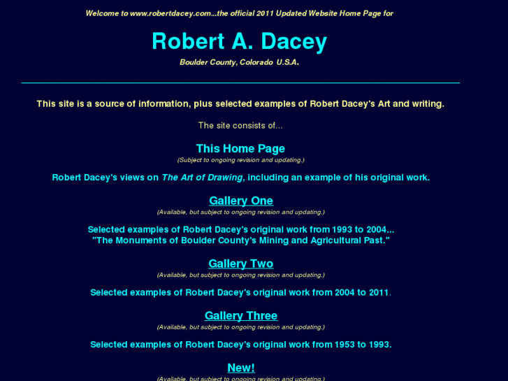 www.robertdacey.com