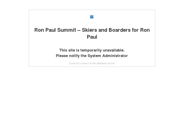 www.ronpaulsummit.com