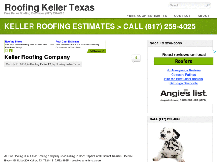 www.roofingkellertexas.com