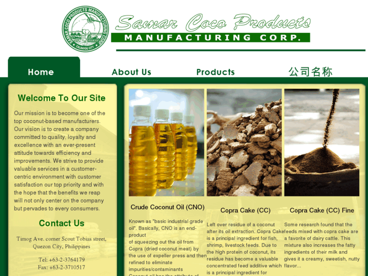 www.samarcocoproducts.com